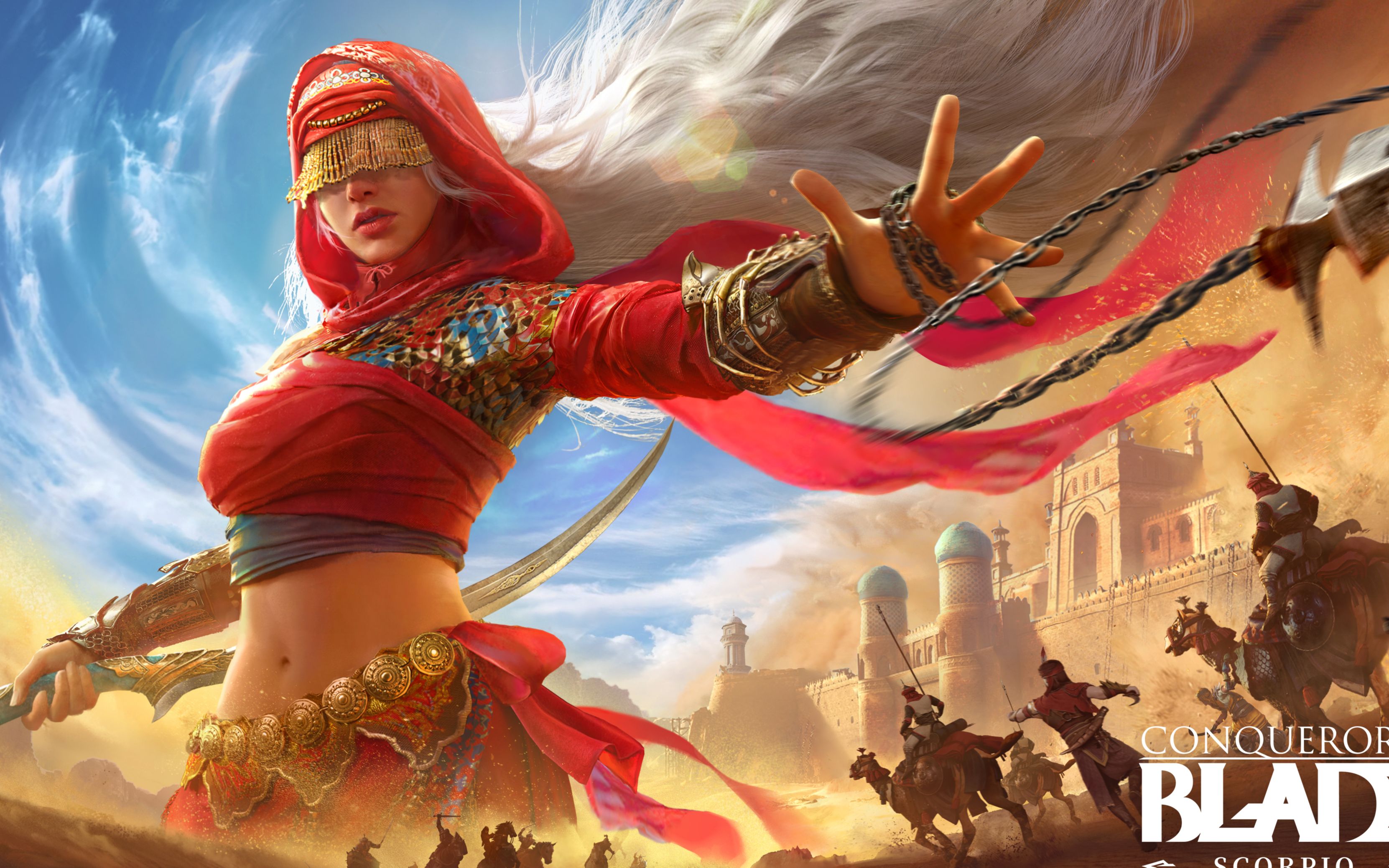 【战意】s13沙蝎 赛季预告片