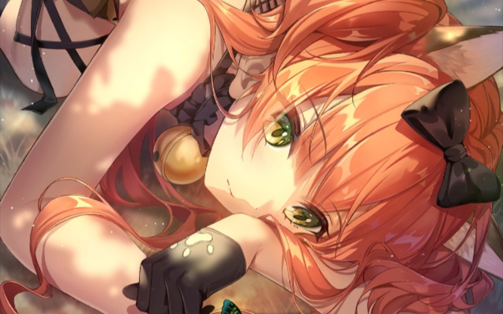 【双生视界】猫耳·洛可可  狸狸真心-装扮成猫的洛可可真可爱