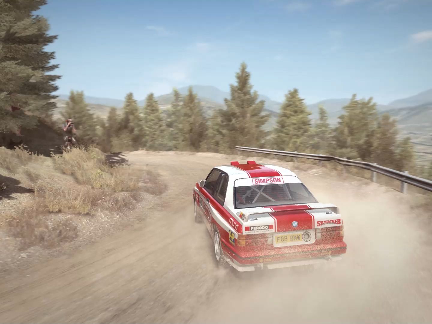 尘埃拉力赛 dirt rally | 希腊 kathodo leontiou | bmw e30 m3 evo