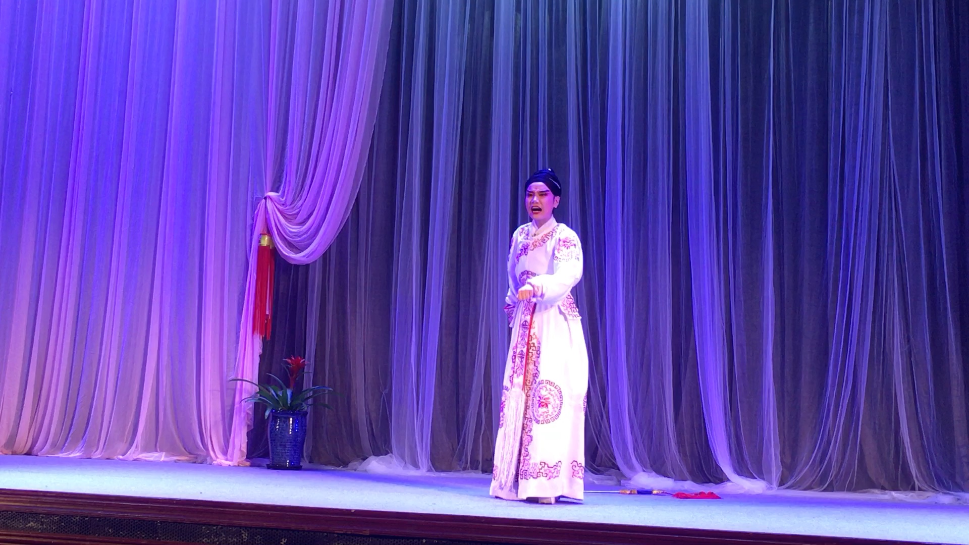 俞梦祝—越剧 北地王 哭祖庙选段2