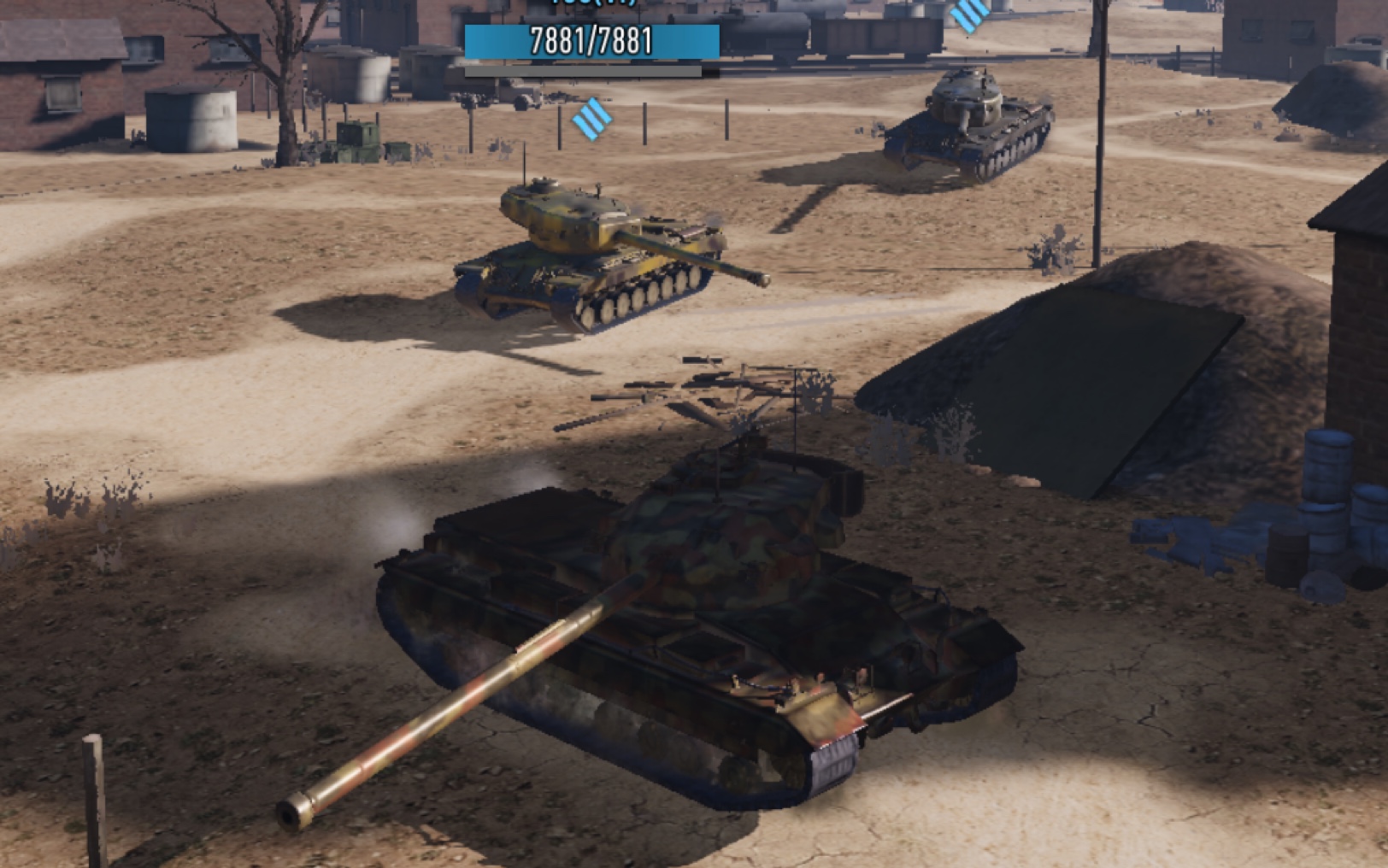 坦克连征服者11无敌梯队