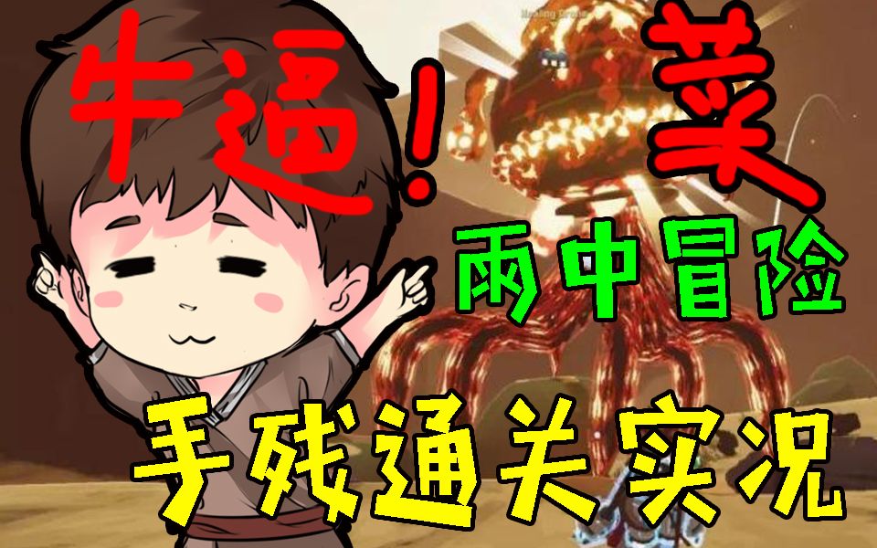 [图]我竟然第一次玩这个游戏就通关了？！ | 雨中冒险2