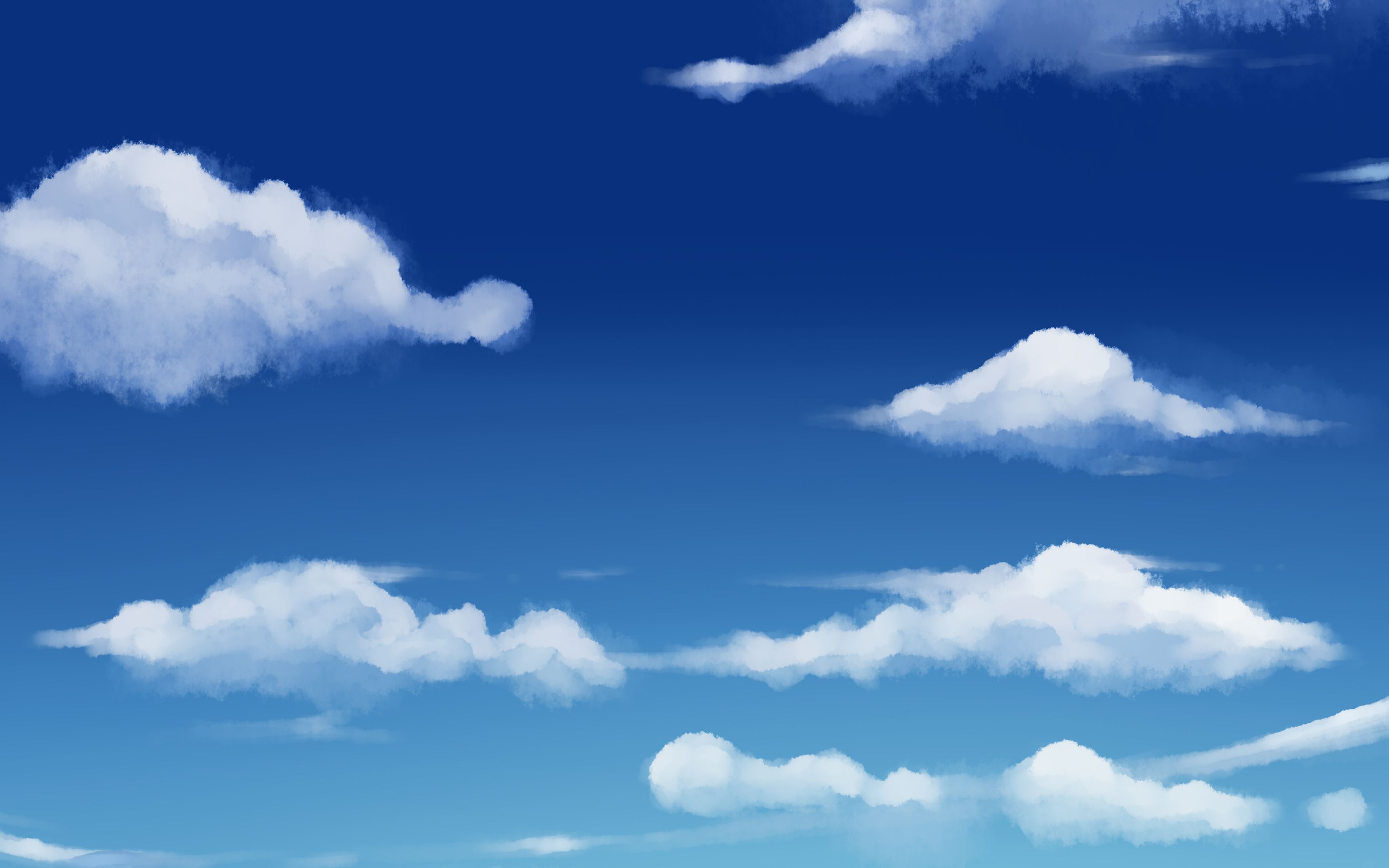 天空背景动画图片