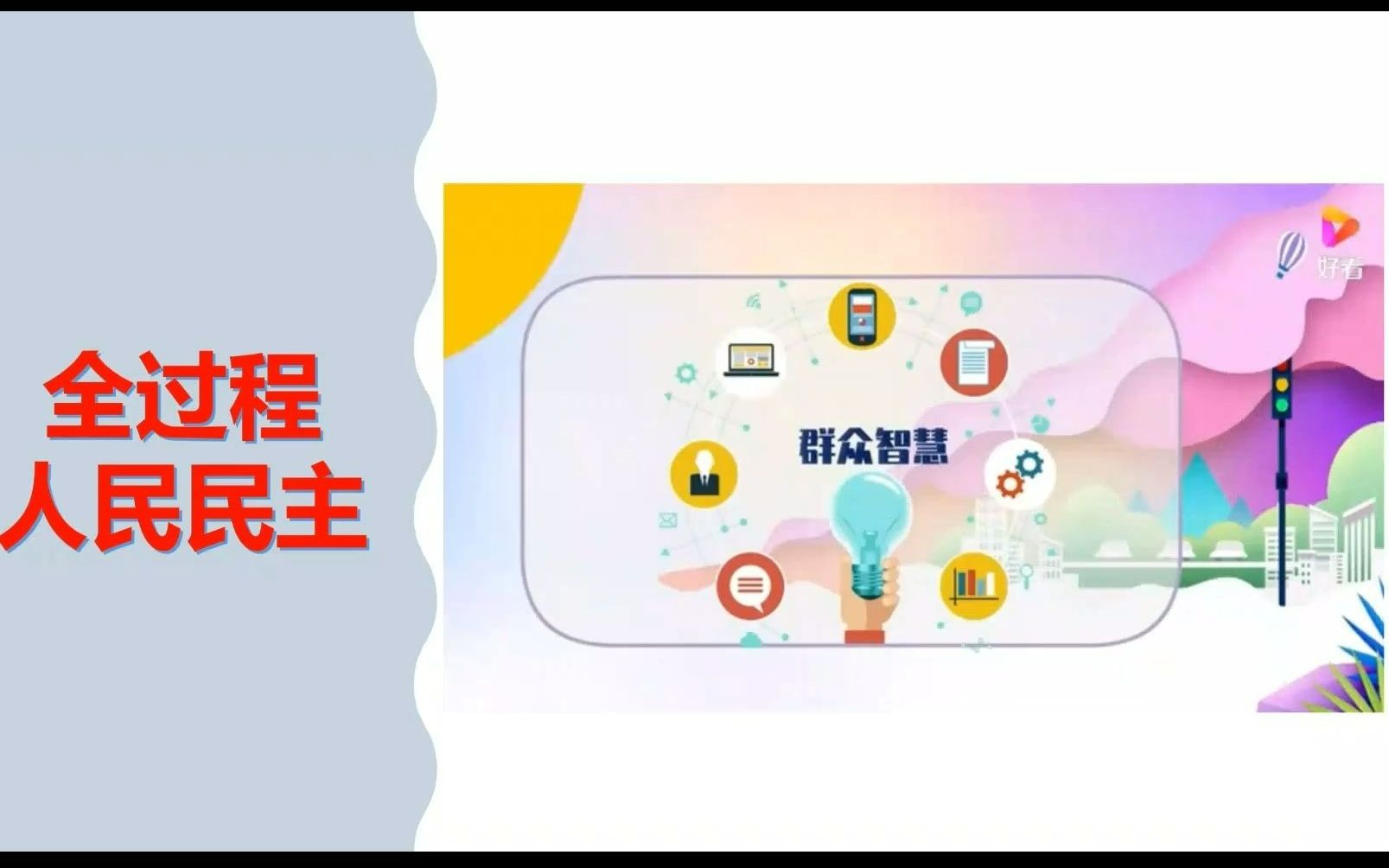 [图]【高考热点追踪】6个方面带你学习“全过程人民民主”，妈妈再也不用担心我的政治成绩了……