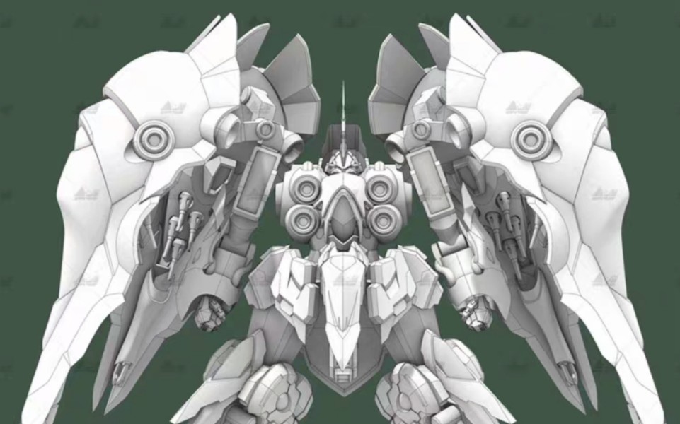 高达系列pg级别gk刹帝利天花板高度65厘米,工程量较大,过段时间更新剩