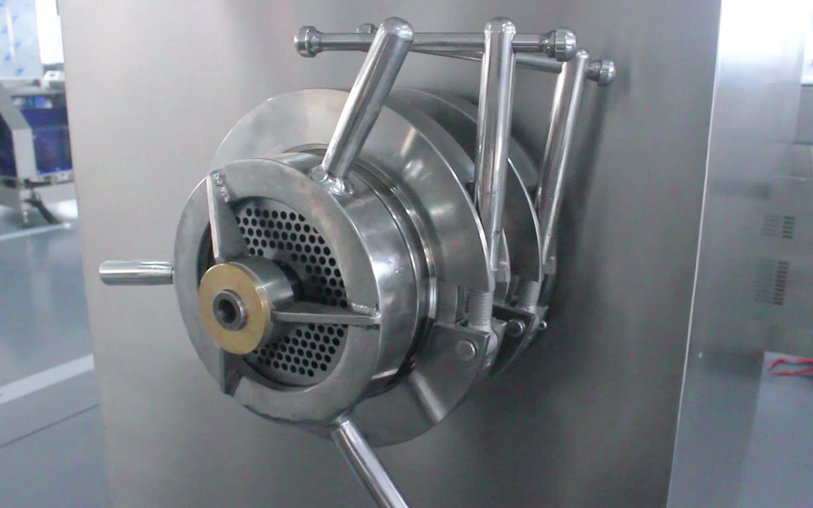 冻肉绞肉机大型120型冻肉碎肉机