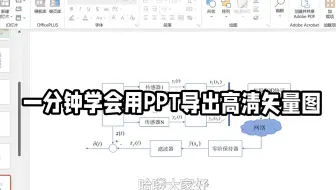毕业论文图片格式|PPT绘图如何导出高清矢量图