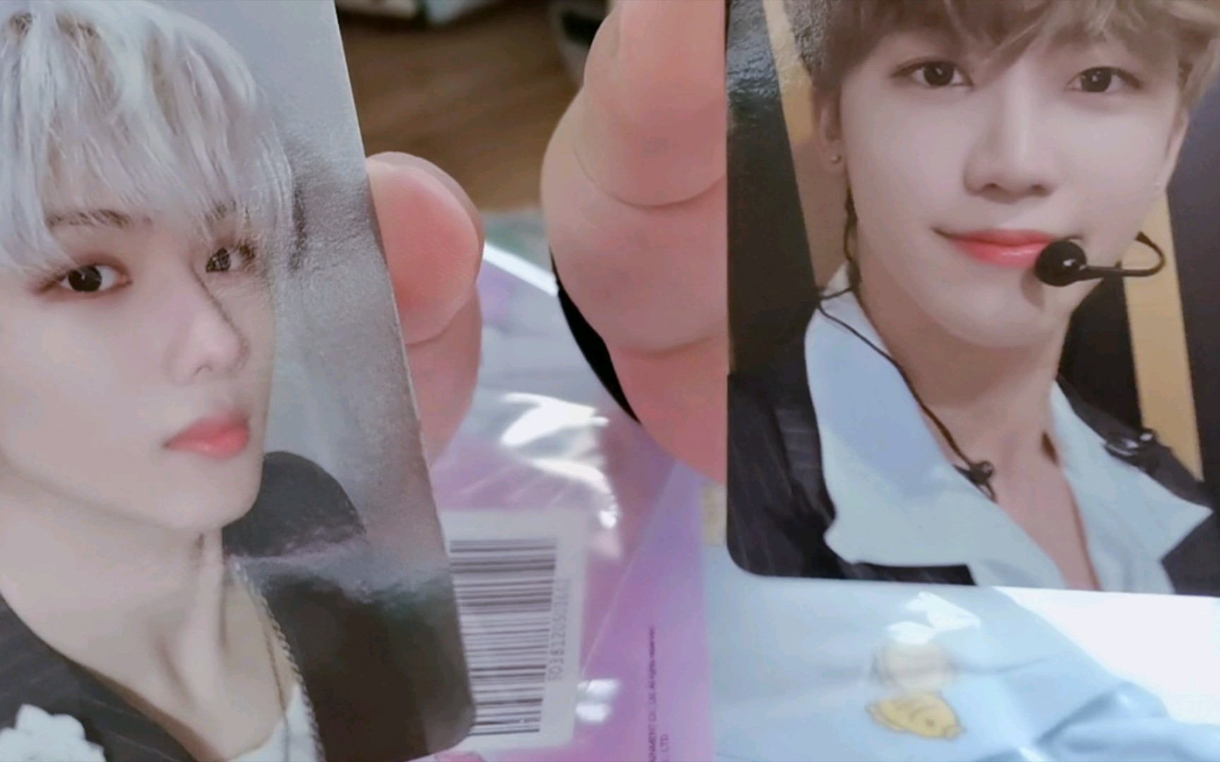 罗渽民朴志晟三丽鸥睡衣开箱 西珍妮尴尬的认亲现场