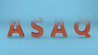 ASAQ-C4D碎片旋转出现