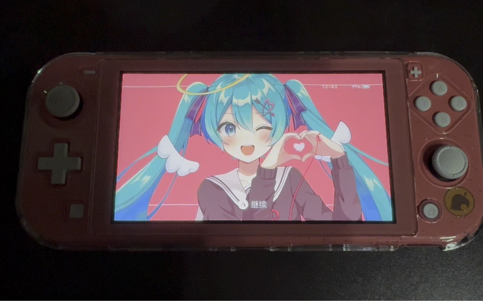 switch初音未来主题哔哩哔哩bilibili