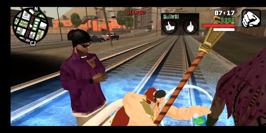 gtasa手机版白胡子vs迪亚波罗