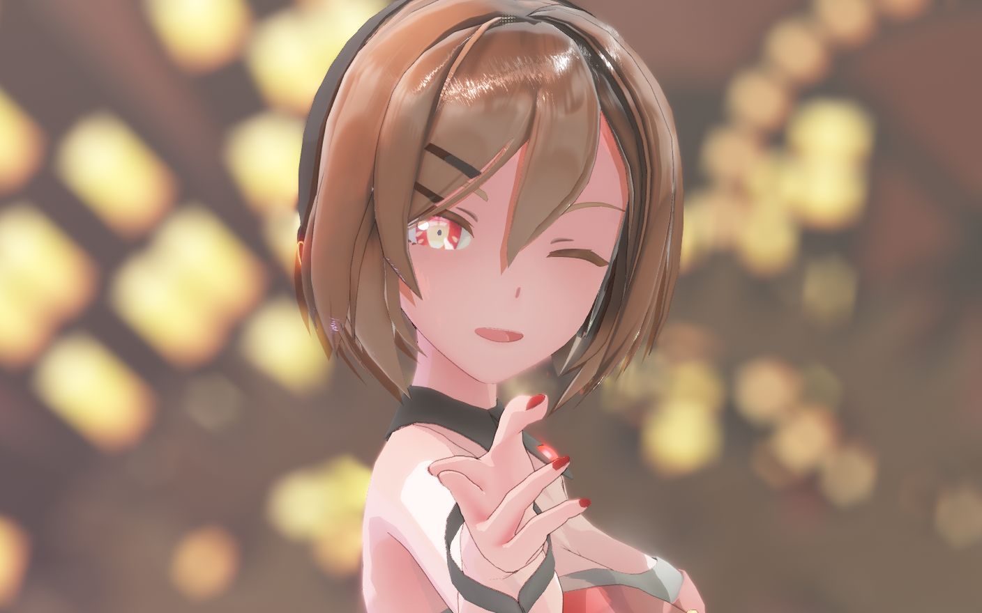 [vocaloid/mmd] シネマ/cinema [meiko]