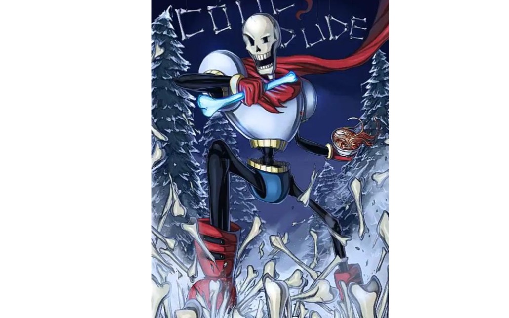 【undertale】萌新演奏钢琴 papyrus战斗曲骨头狂潮