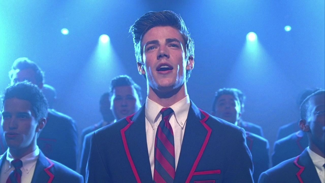 [图][Glee 欢乐合唱团] Glad You Came S3E14