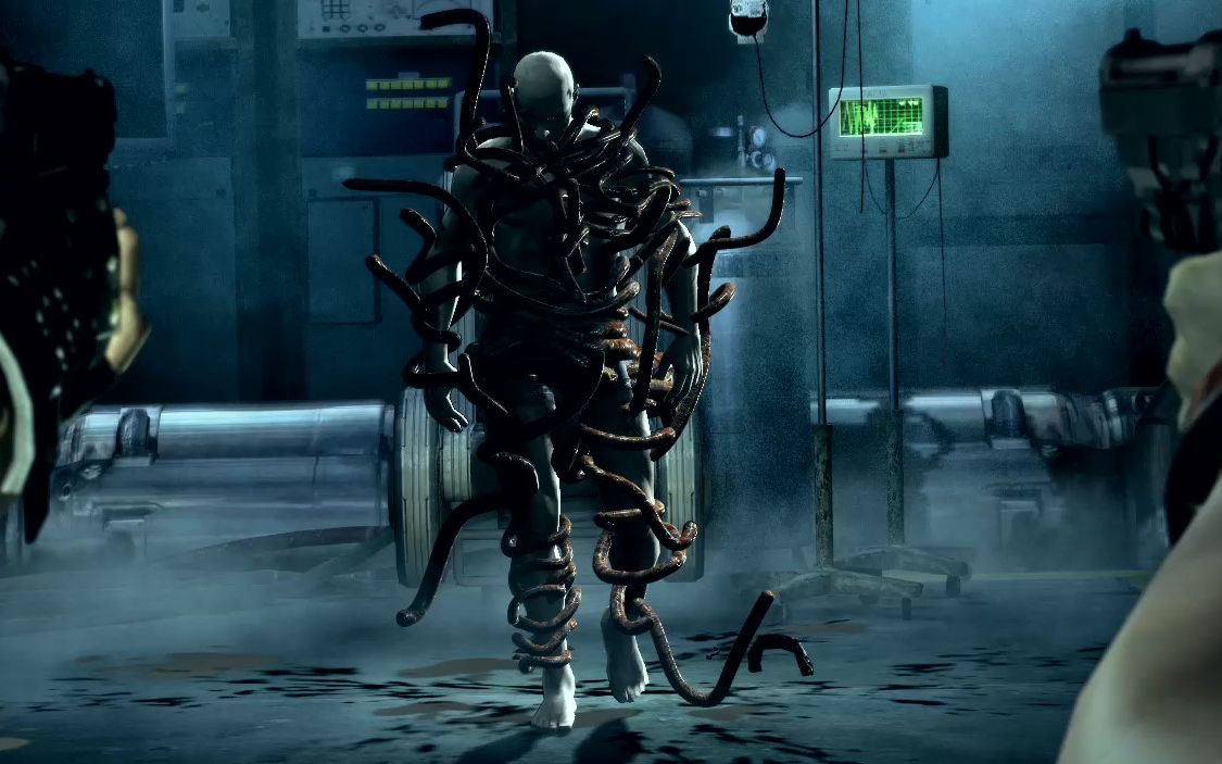 生化危机5面条怪bow