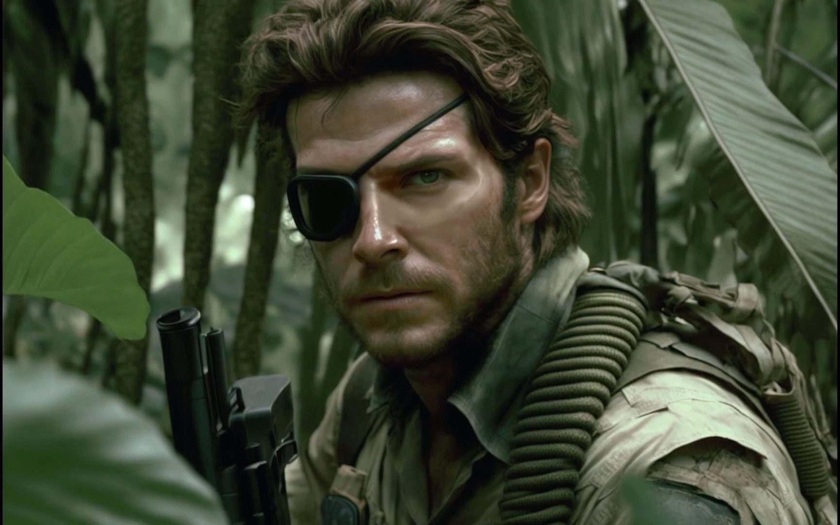 如果【合金装备3】是一部20世纪80年代的电影