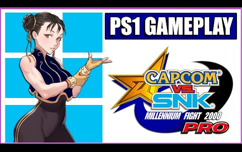 [图]Capcom vs SNK Millennium Fight 2000 Pro - Arcade Mode - Playstation Gameplay