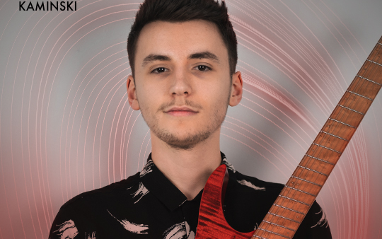 connor kaminski - whammy bar masterclass