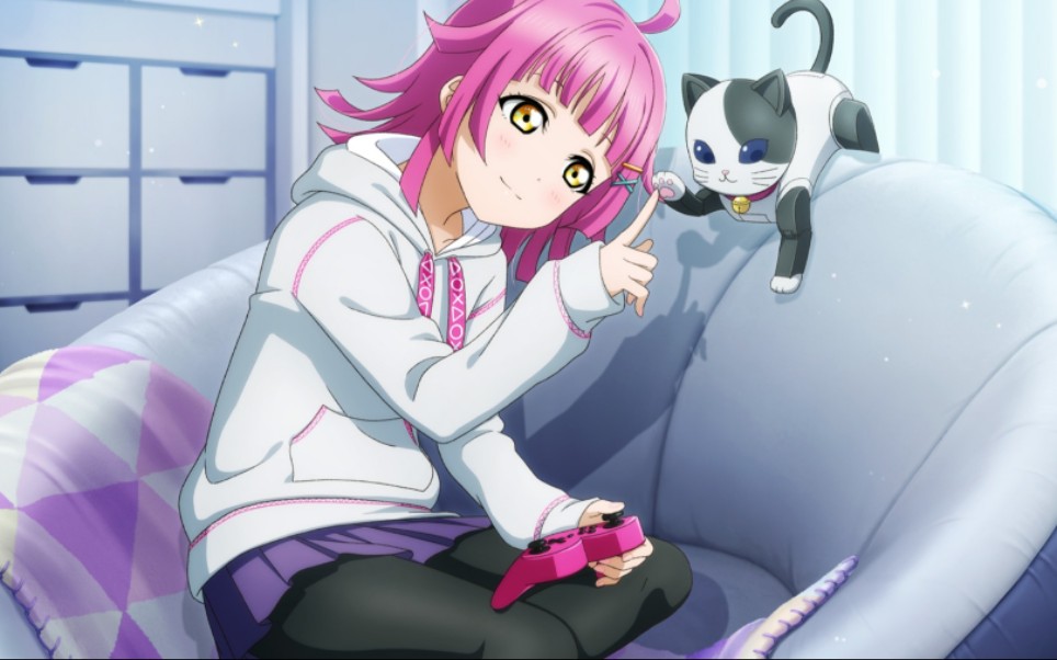 sifas】角色剧情 旁支剧情 虹咲学园偶像同好会 天王寺璃奈 包在亚兰