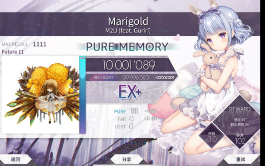 [arcaea自制/ftr11]万寿菊 marigold -22