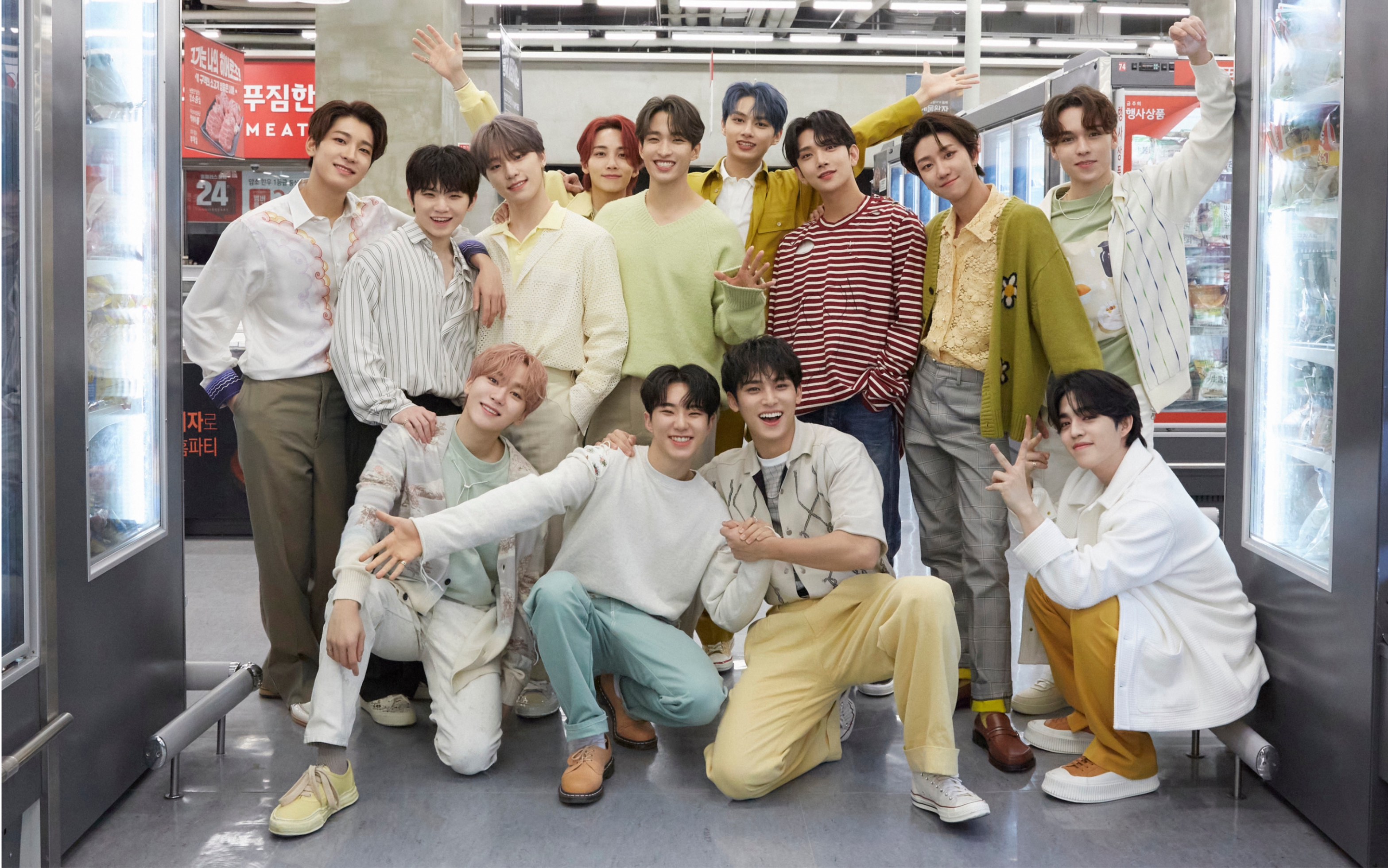 【seventeen】新次粉收/换卡不知道几.0了