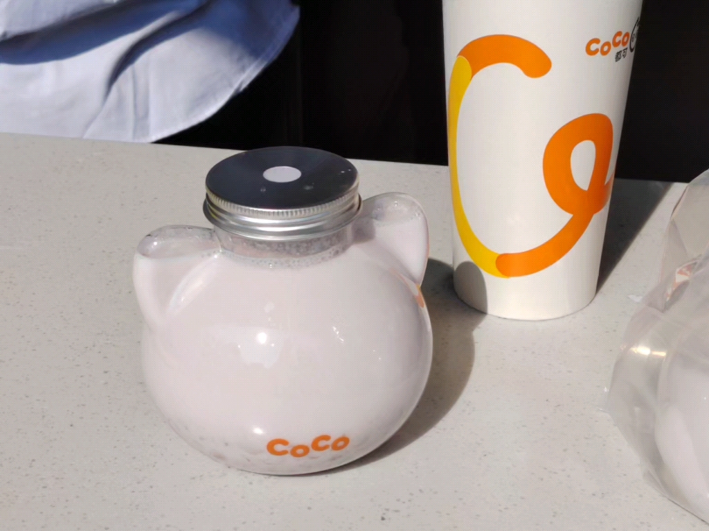 coco的猫猫杯太可爱了啊啊啊