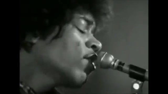 [图]今天Jimi Hendri生日 来看经典Purple Haze