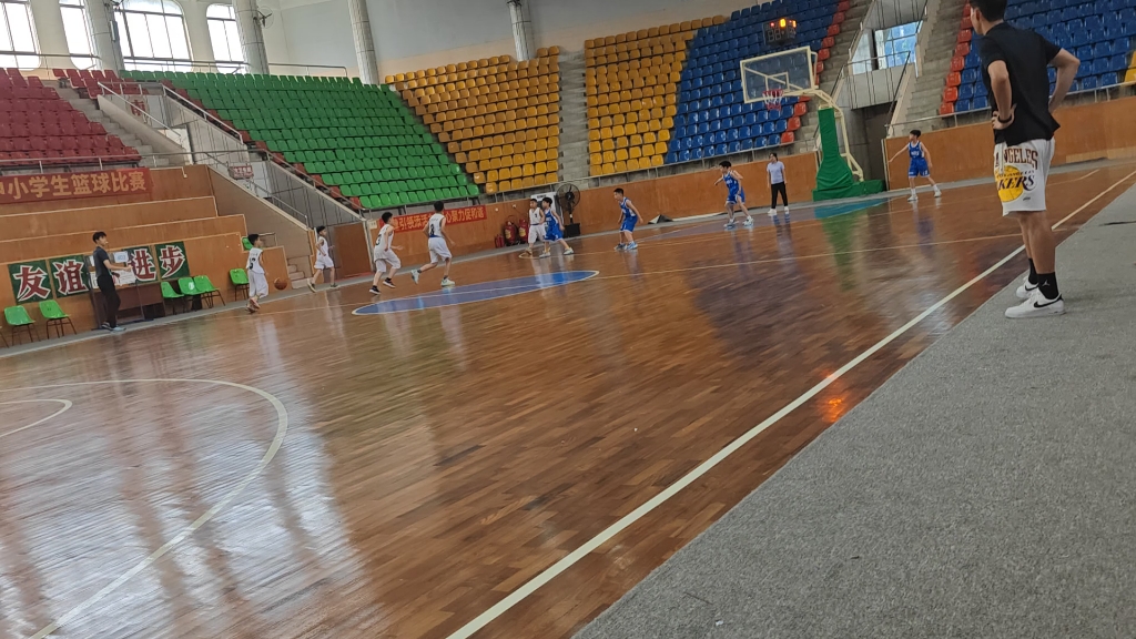 梅沙 vs 官窑中心 第二节