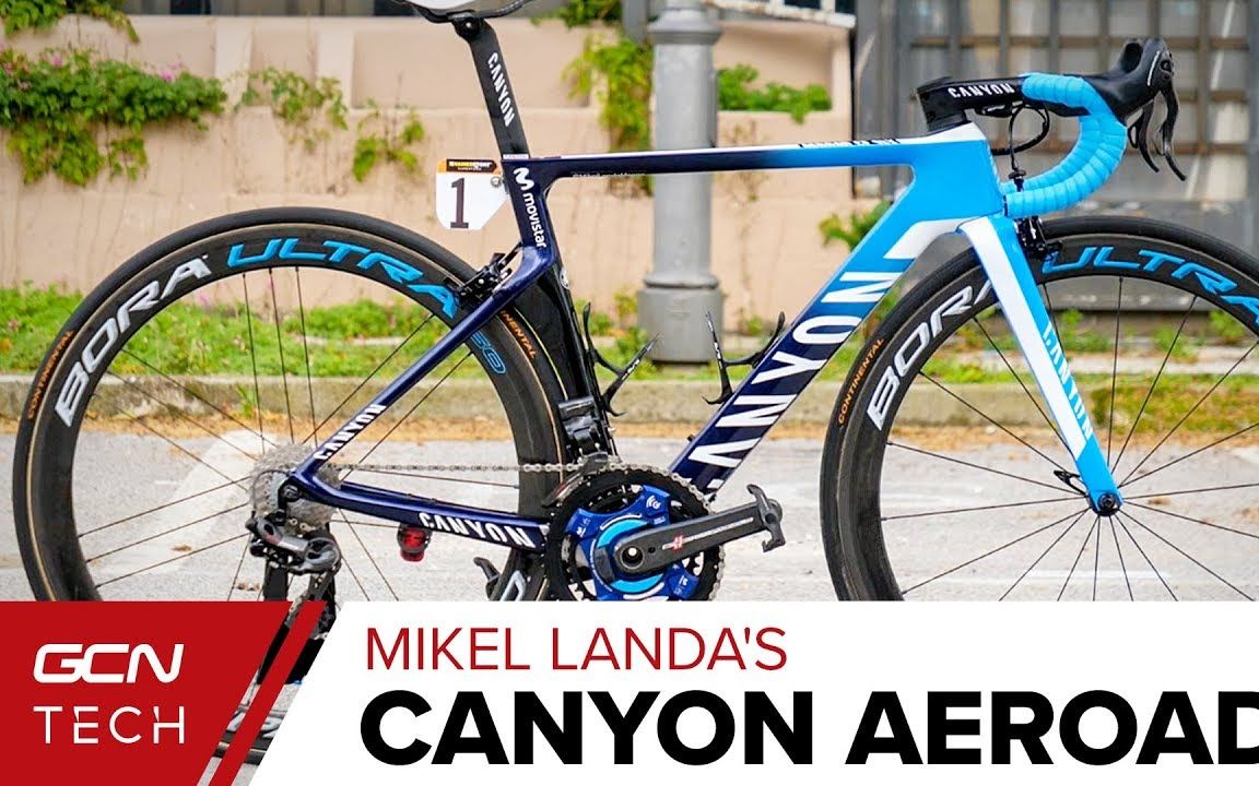 【gcn英文】介绍移动之星队版战车canyon aeroad cf slx