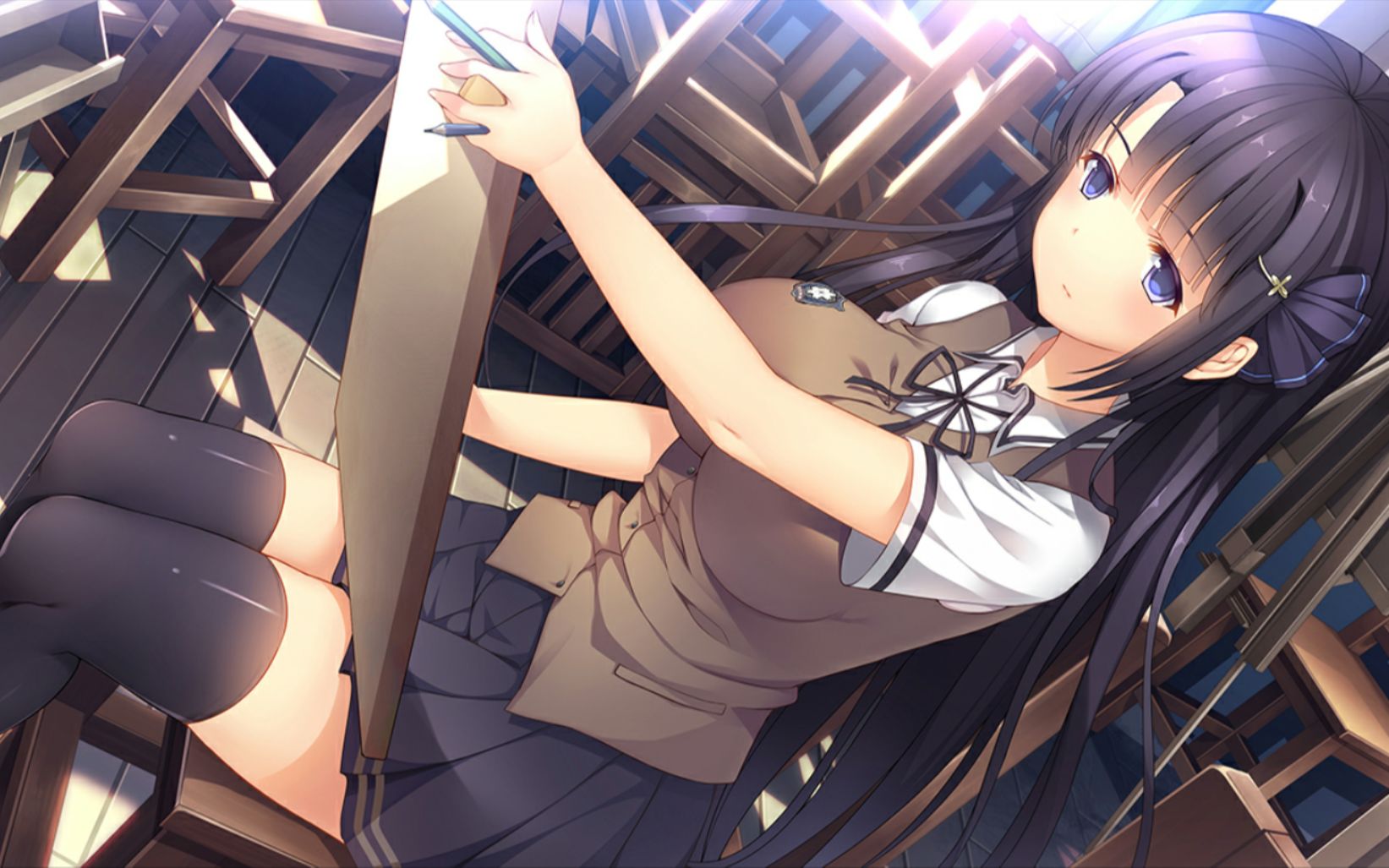 【鲒野】《三色绘恋》好评如潮的国产游戏!