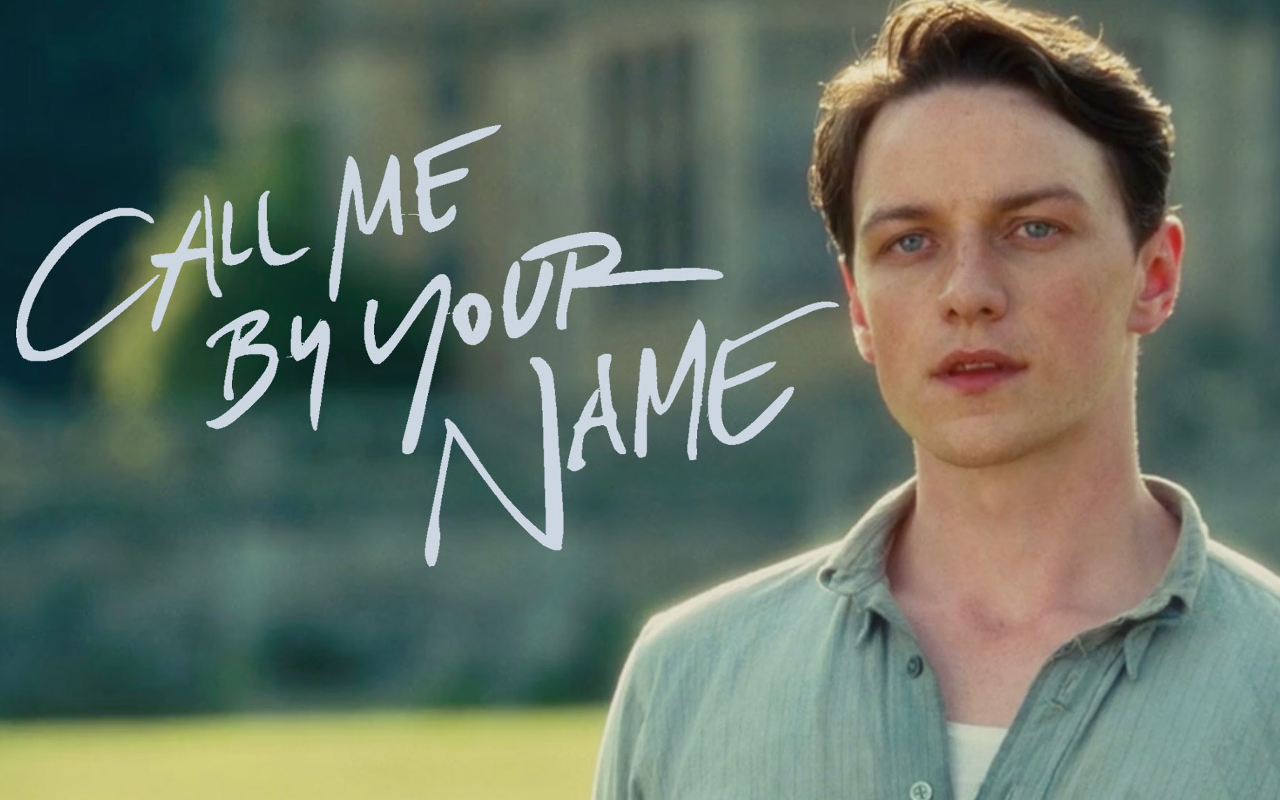 [图][EC] Call Me By Your Name AU（以你的名字呼唤我）伪预告