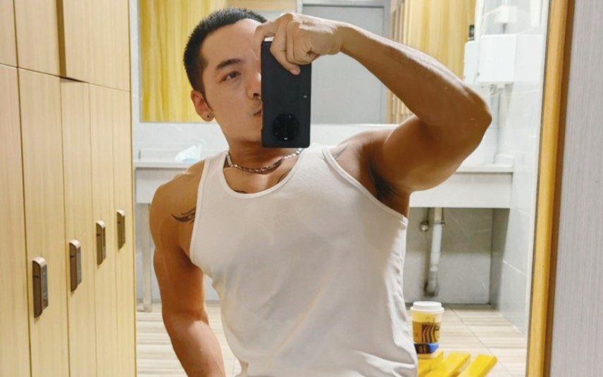 大理寺教官-身材性感又帅又猛的肌肉男