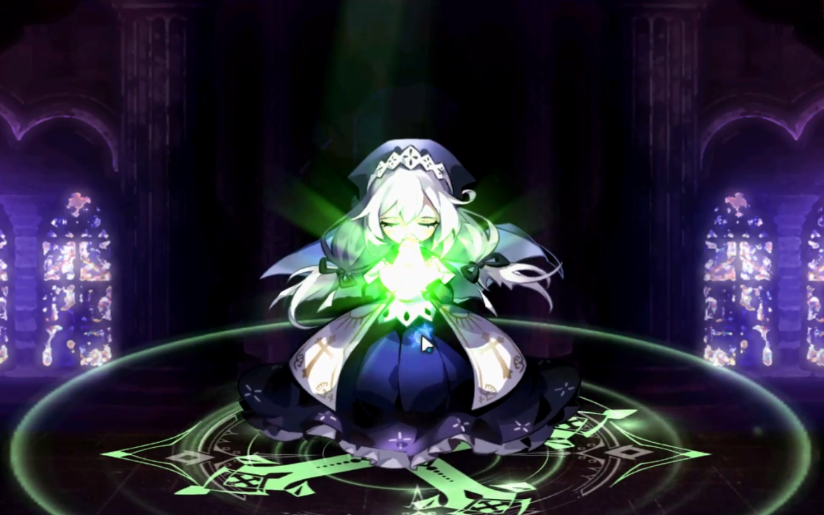 【崩坏2】4w6水晶扭无色辉火老婆!少女祈愿垫刀绿光非气拉满.