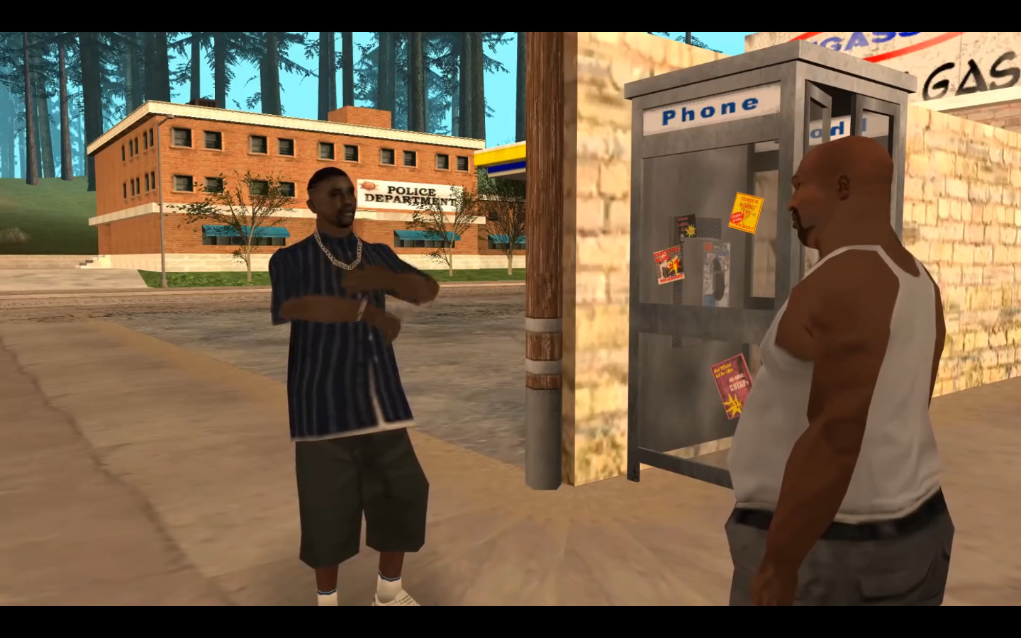 gtasa搞笑微电影当cj是一个死胖砸会干些什么转载