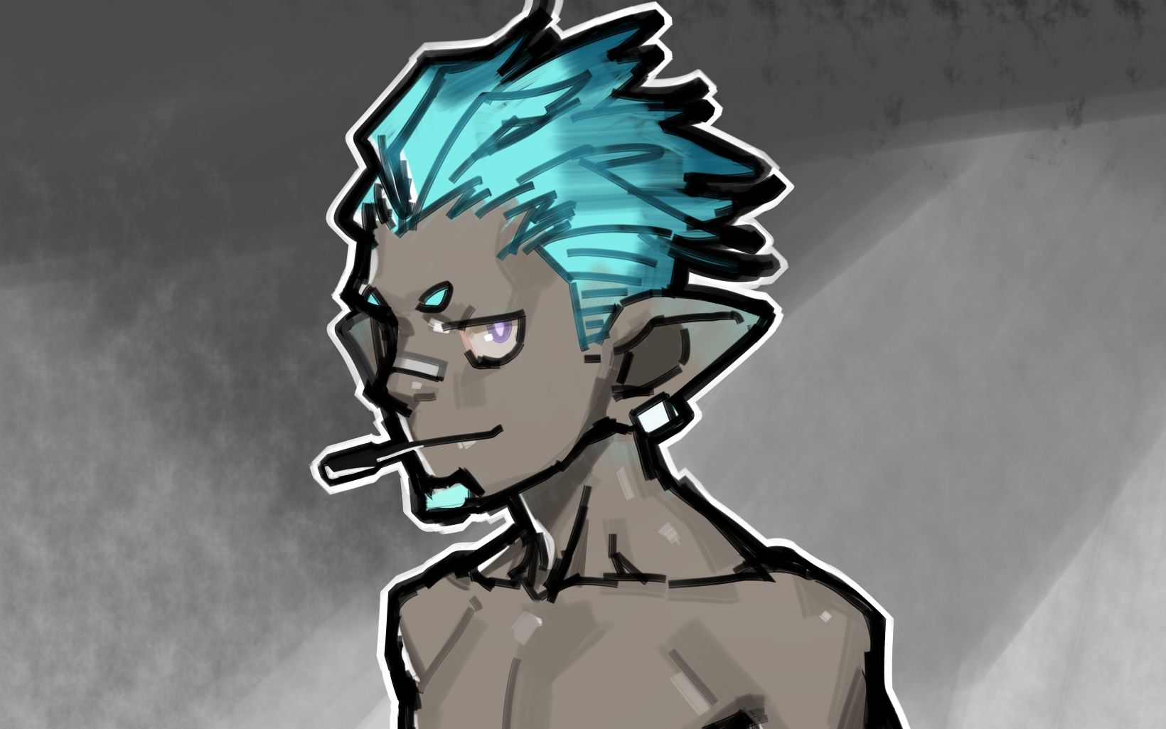 摸鱼明日方舟伊桑