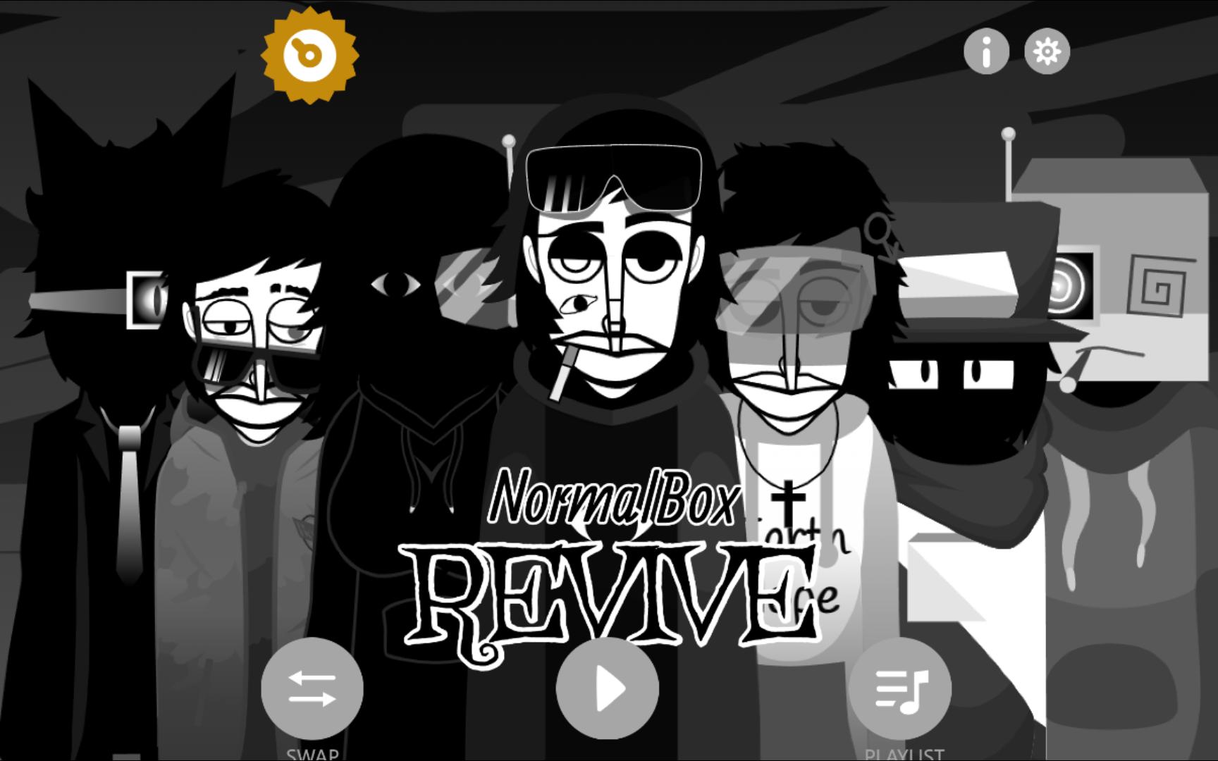 【Incredibox Normalbox v12 REVIVE】自制混音《复生》哔哩哔哩bilibili