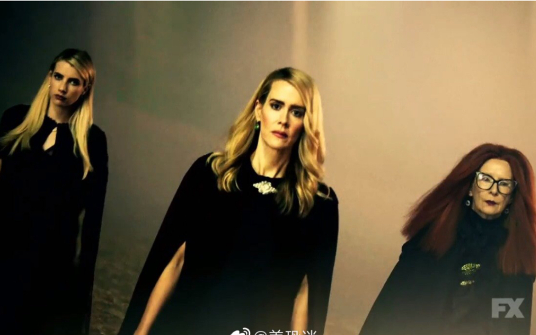 美国恐怖故事8天启第三集预告片女巫登场超级女巫麦迪逊莫特尔斯诺