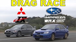 加速对决 斯巴鲁impreza Wrx Sti Grb Vs 三菱lancer Evo X 哔哩哔哩 つロ干杯 Bilibili