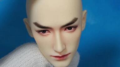 王一博BJD 肖战1/6BJD 頭 王一博bjd妆头_哔哩哔哩_bilibili