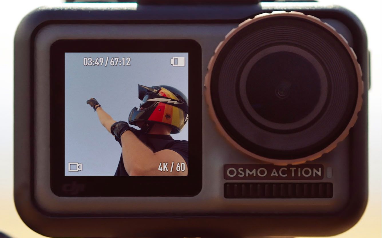 DJI 大疆创新  Osmo Action 灵眸运动相机产品介绍哔哩哔哩bilibili