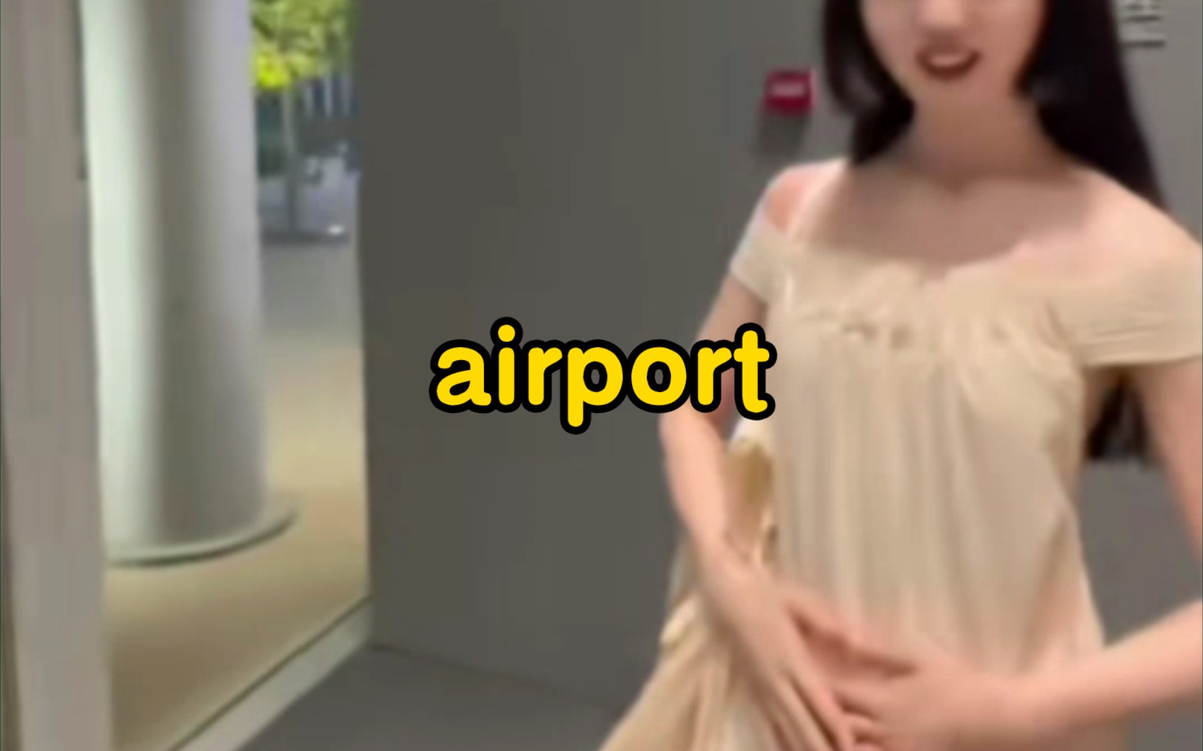 每日单词:airport:机场哔哩哔哩bilibili