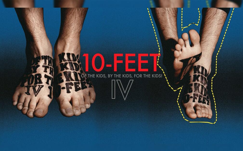 BD】10-FEET『OF THE KIDS, BY THE KIDS, FOR THE KIDS! Ⅳ』_哔哩哔哩