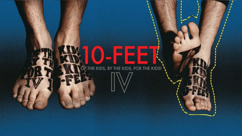 BD】10-FEET『OF THE KIDS, BY THE KIDS, FOR THE KIDS! Ⅳ』_哔哩哔哩 