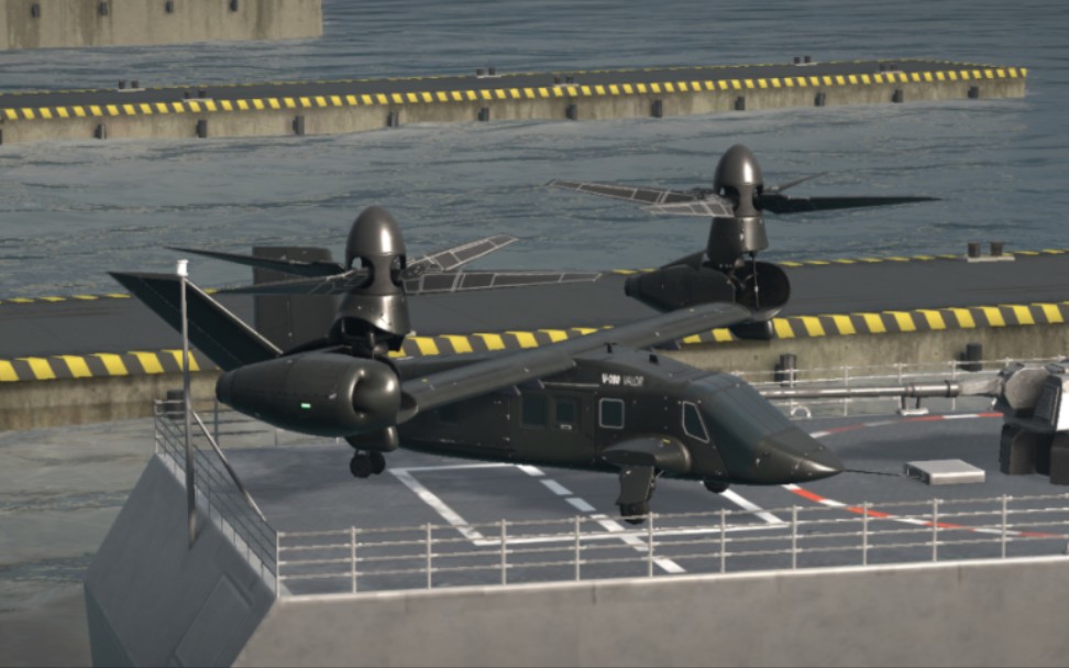 现代战舰:史诗直升机——v-280 cg(x)-21