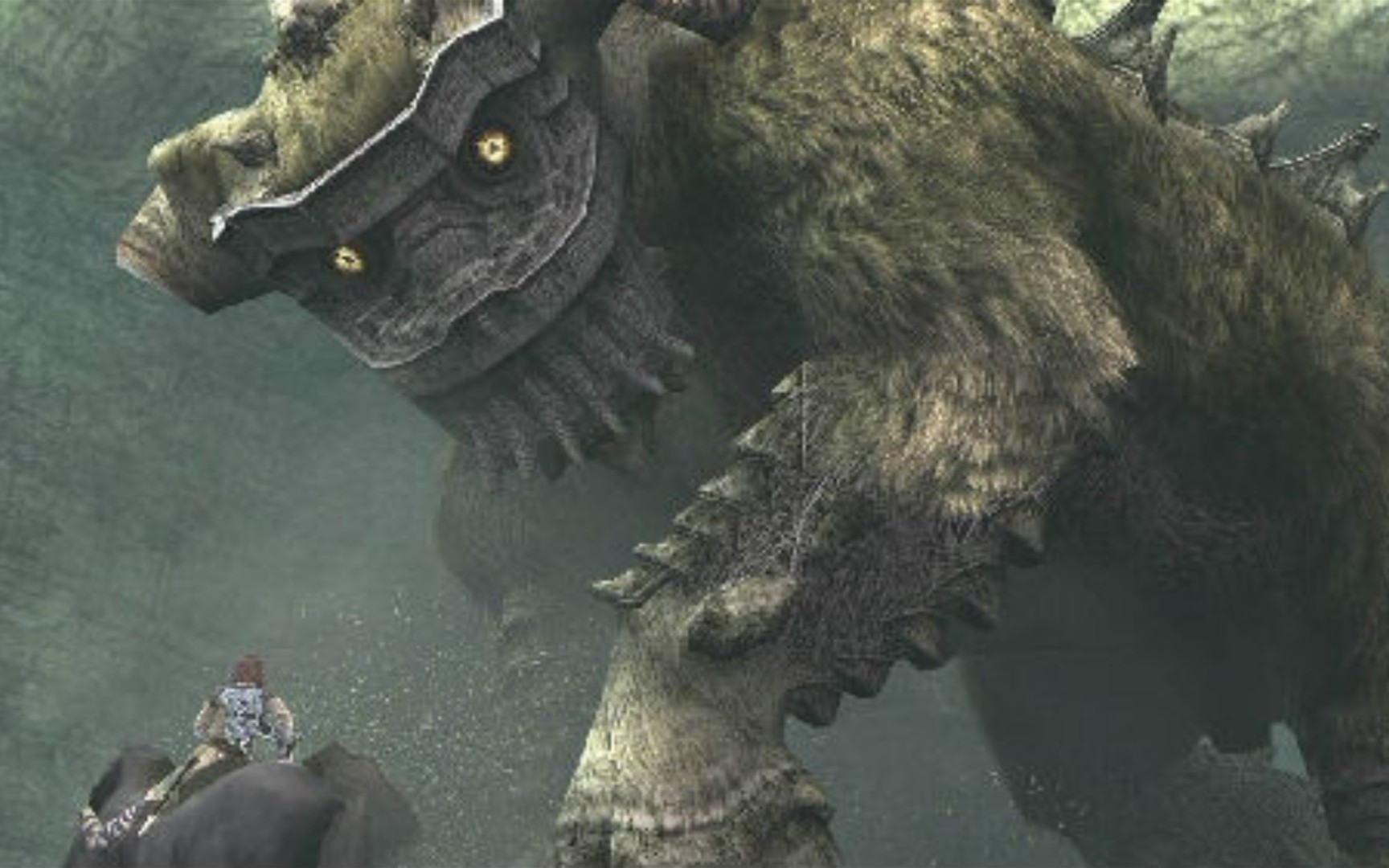 旺达与巨像②号boss战_单机游戏热门视频