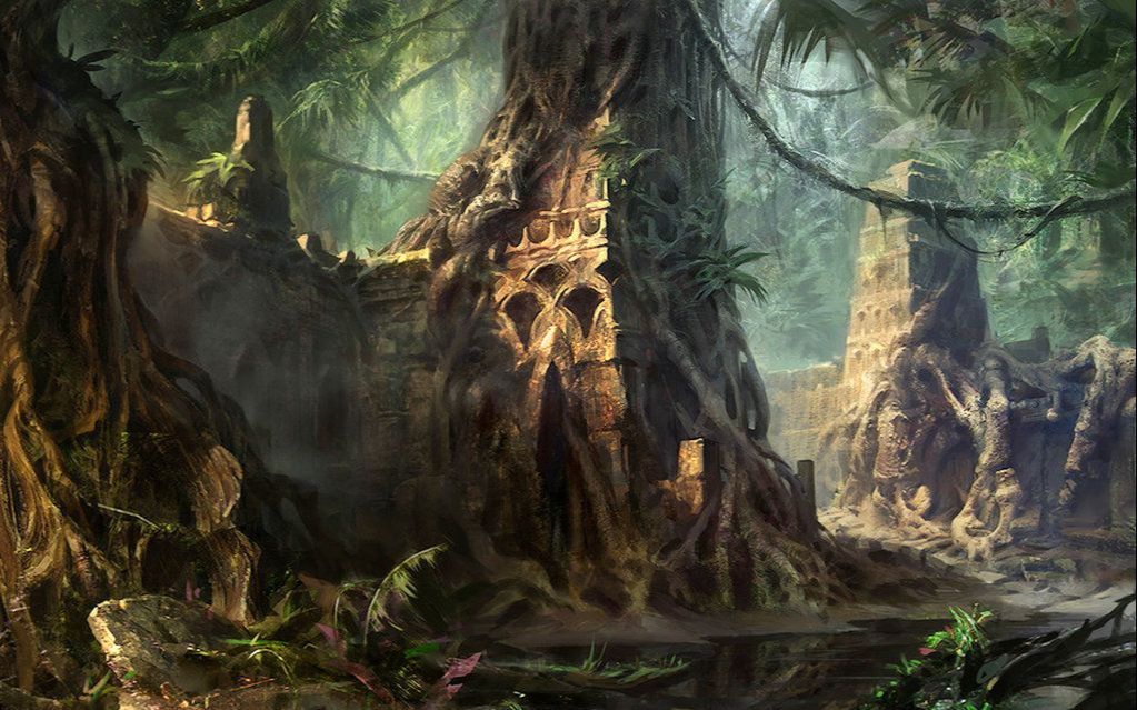 搬运动物园之星丛林神庙废墟