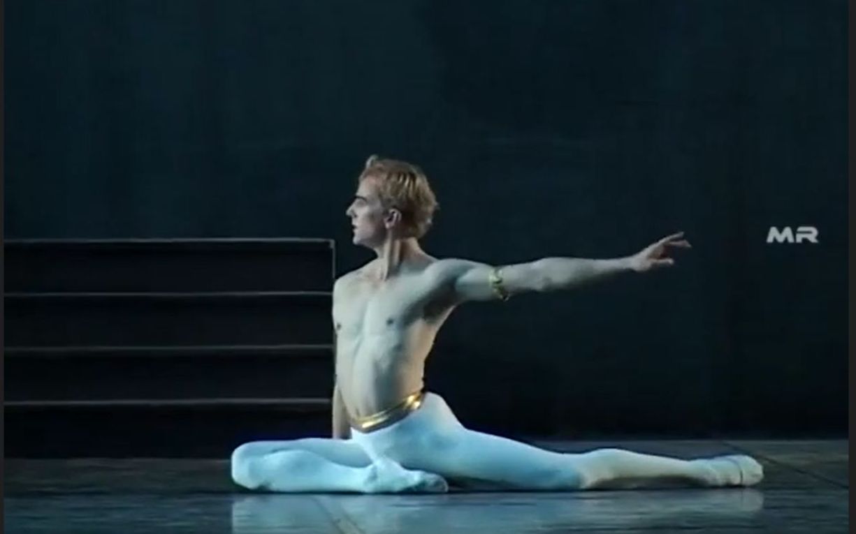 英皇经典, 阿什顿名作 精灵之舞 David Hallberg 2007 Dance of the Blessed Spirits哔哩哔哩bilibili