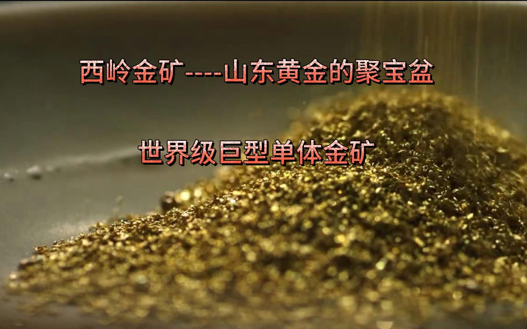 山东黄金 发现全国最大西岭金矿 ,品位4.02克/吨, 可开采40余年.