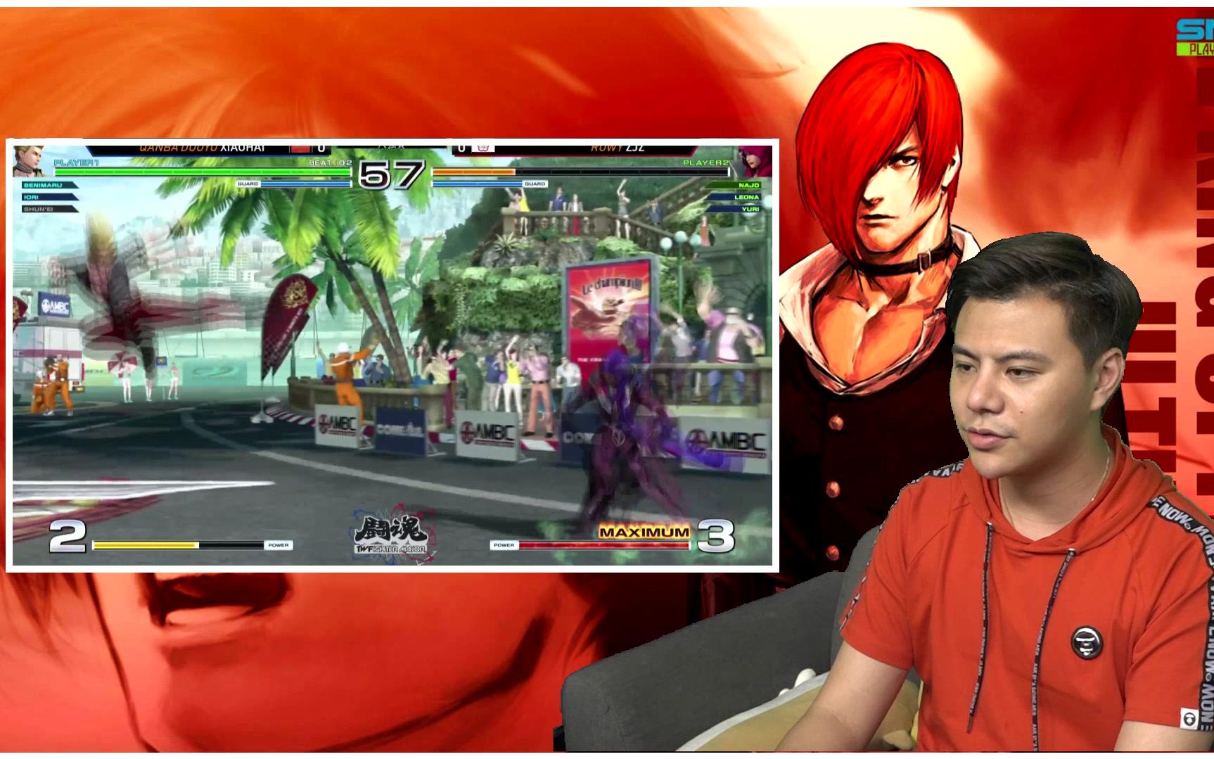 拳皇14导师复盘台湾魔王曾家镇跟小孩曾卓君到底谁更强这个问题只能交