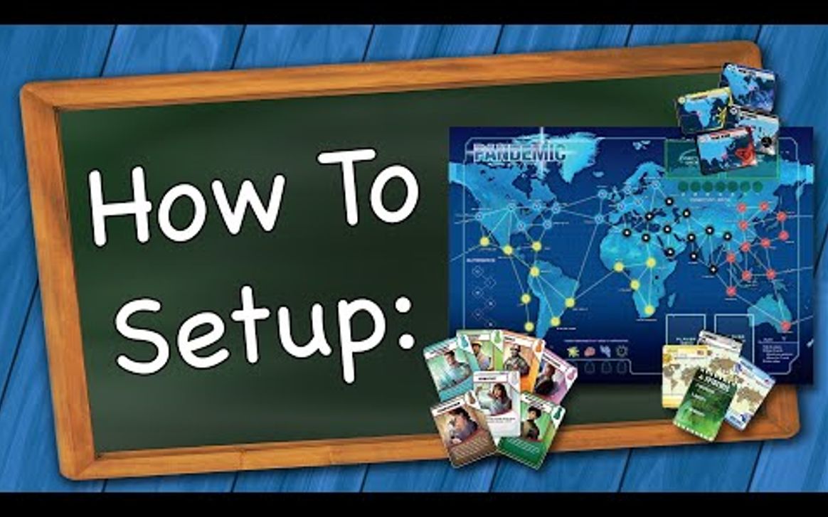 [图]《瘟疫危机》（2008）怎么设置 How to setup Pandemic